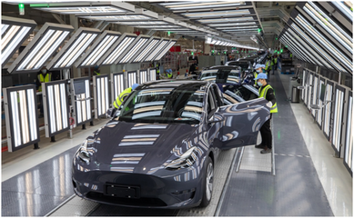 特斯拉上海超级工厂“搬入”进博会，开启线上网络咨询服务新模式